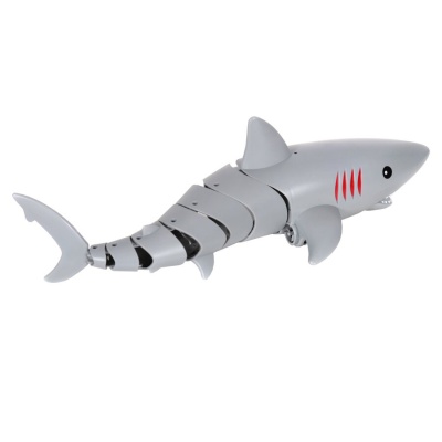 Игрушка Робот на радиоуправлении Акула плавает в воде MZ 272640