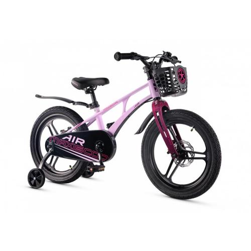 Велосипед детский Maxiscoo Air Pro 18 MSC-A1843P лавандовый матовый фото 2