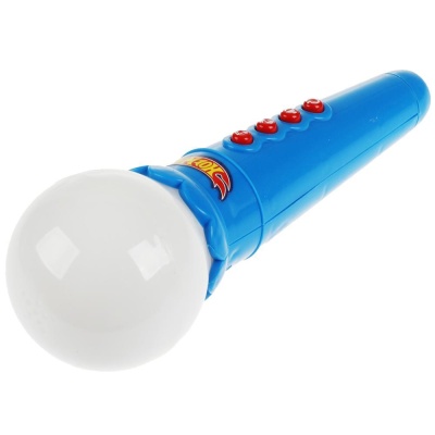 Музыкальная игрушка Микрофон Хот Вилс Умка HT569-R4