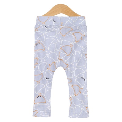 Штанишки Курочки Baby boom П68/46-К голубой 02
