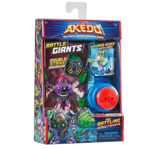 Игровой набор Гигант Дриллборг Akedo 39781