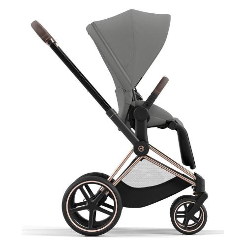 Коляска 2 в 1 Cybex Priam IV Rosegold Mirage Grey фото 18