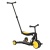 Трёхколёсный самокат Pituso HD-200B-Yellow жёлтый