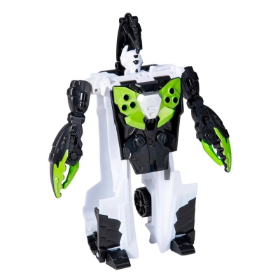 Машинка трансформер Робот Дарккло S5 Screechers Wild 62638 3