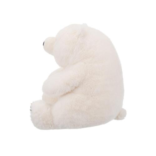 Мягкая игрушка Полярный мишка с мягкими коготками 35 см Relana RL24002-35 фото 4