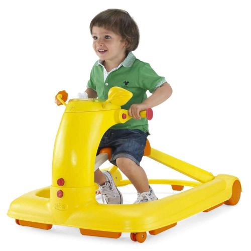 Каталка-ходунки Baby Walker 123 Chicco 04079415420000 Orange фото 7
