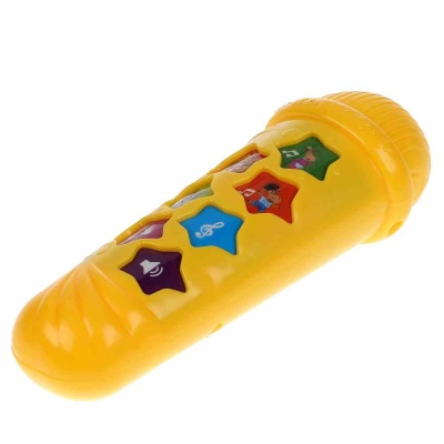 Музыкальная игрушка Микрофон Бурёнка Даша Умка HT864-R2