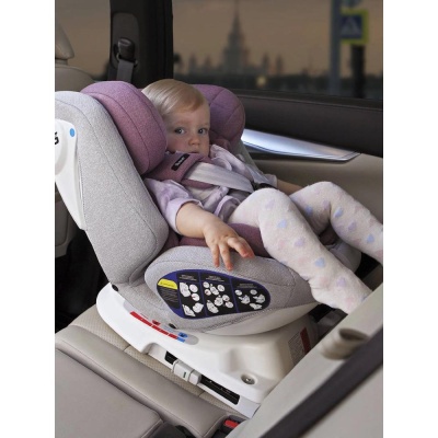 Детское автокресло Rant Nitro UB619 Grey/Pink