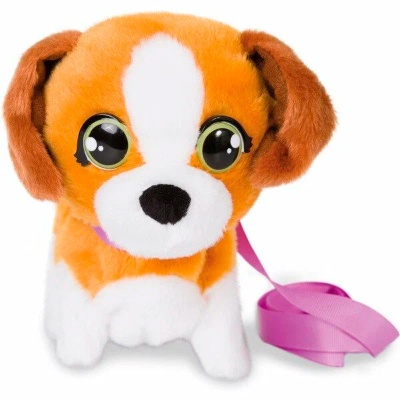 Интерактивная игрушка Шагающая собачка Бигль 16 см Club Petz IMC toys 99852 2
