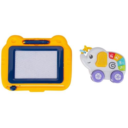 Игровой центр-ходунки Слоник, голубой Elefantino IT108399 фото 3