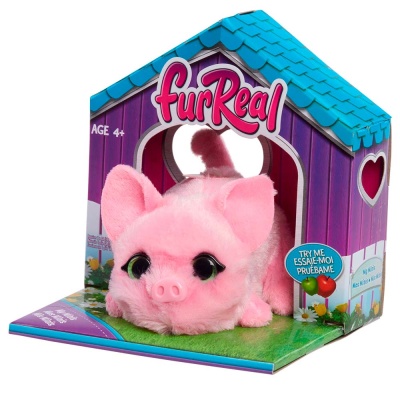 Интерактивная игрушка Мини-свинка FurReal Friends 11 см Hasbro 42744 2