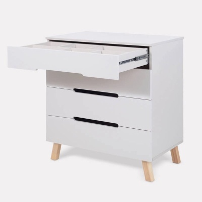 Комод пеленальный с органайзером Rant Indy Pro 800/4 Crystal Beige