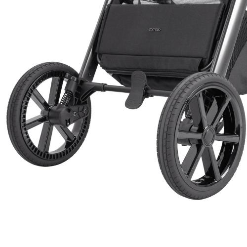Коляска 2 в 1 Carrello Omega CRL-6530/1 Absolute Black фото 16