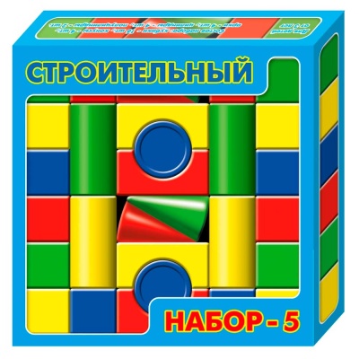 Конструктор Строительный набор - 5 30 деталей Десятое Королевство 00232