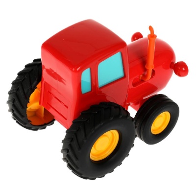 Инерционная машинка Синий трактор Технопарк BLUTRA-11SL-RD