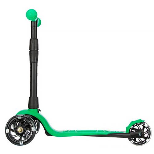 Самокат трехколесный складной светящиеся колеса Slider Stile1LG фото 2