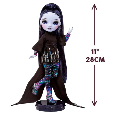 Кукла Shadow Рейна Глитч Кроун 28 см Rainbow High MGA 41608
