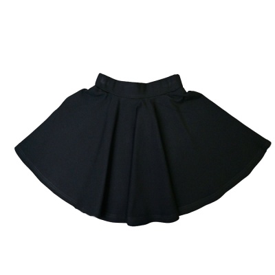 Юбка школьная Colabear 188441А чёрный 03