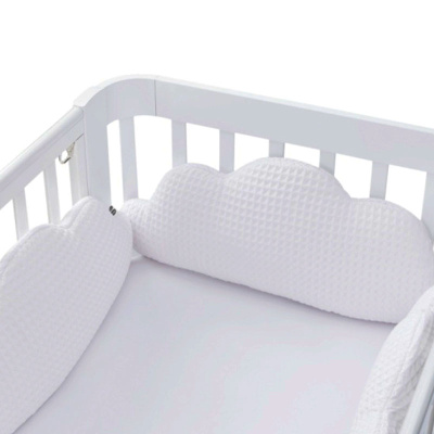 Набор бортиков на кроватку Happy Baby 87507 snowy 3
