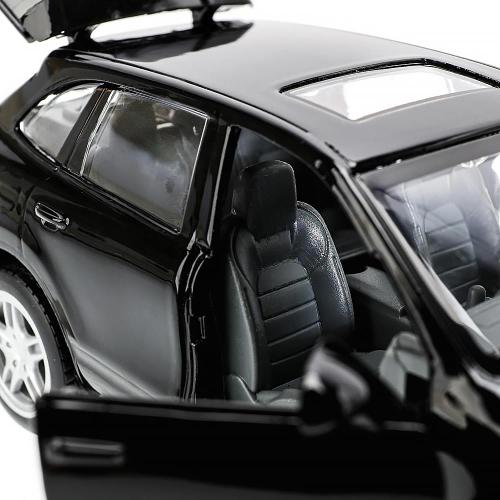 Машина металлическая инерционная Porsche Cayenne 15 см Технопарк SB-68324 фото 3