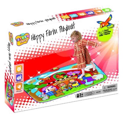 Коврик музыкальный Прогулки по деревне Shantou Gepai 634469