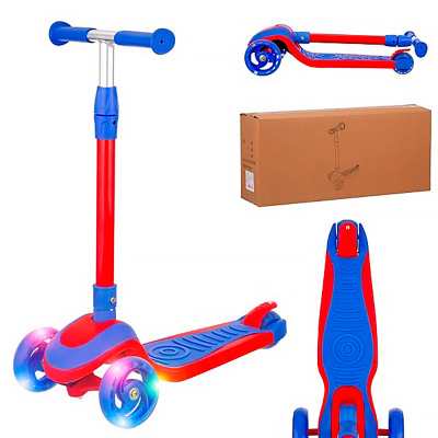 Самокат трехколесный складной Slider IT51RB 5