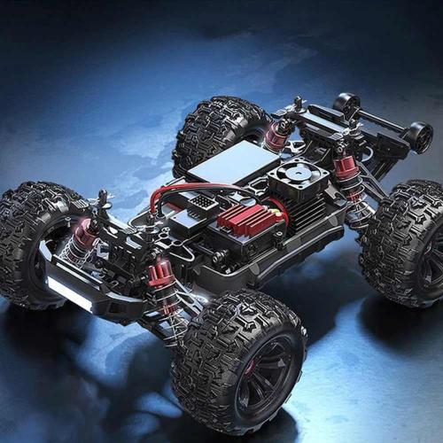 Радиоуправляемая багги Hyper Go  Brushless 4WD Наша игрушка MJX-16207 фото 6