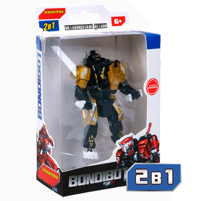 Игрушка Трансформер Bondibot Робот-лев Bondibon ВВ5894 2