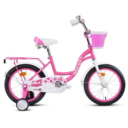 Велосипед двухколёсный 16 Rocket Candy 16.CANDY.PK.25 розовый фото 2