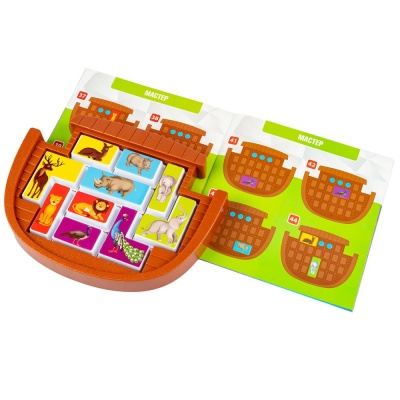 Настольная игра Ноев ковчег Bondibon ВВ6015