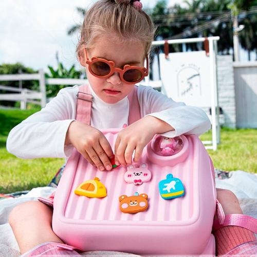 Рюкзак детский водонепроницаемый Koool Next К33 розовый фото 4
