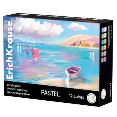 Краски акрил Art Spirit Pastel Erich Krause ЕК-61390 4