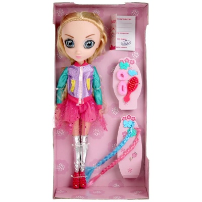 Кукла Лили 35см Карапуз LILI01B-RU