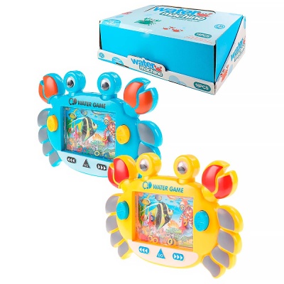 Игра развивающая водная Краб с кольцами Рыжий кот ИВ-3337 3