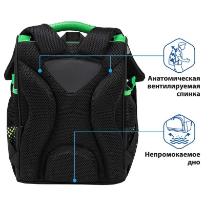 Школьный ранец Monster steel Пифагор Basic 270686 4