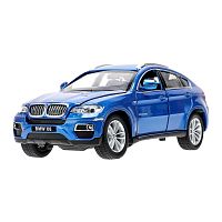 Машина металлическая инерционная BMW X6 20 см Технопарк 68250A