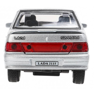 Машинка металлическая Lada-2115 Samara Технопарк 2115-12-SRGY