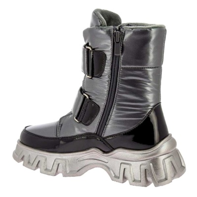 Ботинки зимние Kenka LTE_21-740_grey 2