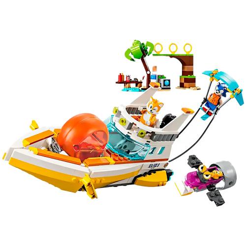 Конструктор Lego Sonic 76997 Приключенческая лодка Тейлза