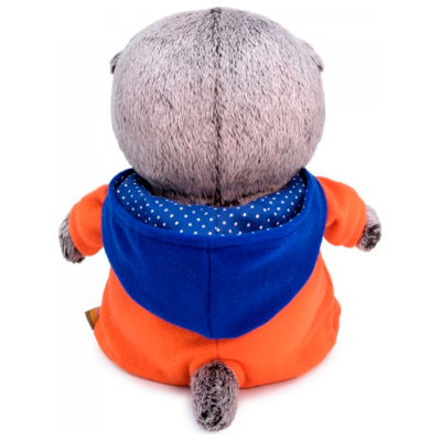 Мягкая игрушка Кот Басик Baby в комбинезоне с монстриком Budi Basa BB-075 4