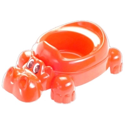 Детский горшок Dunya Plastik Бегемотик 11105