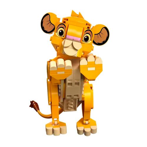 Конструктор Lego Disney 43243 Симба детеныш Короля Льва фото 3