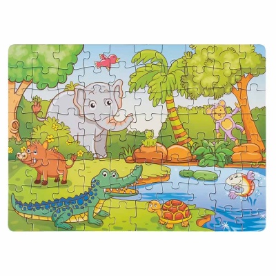 Пазл 80 Африка Dream Makers RI8004 2 Пазл 80 Африка Dream Makers RI8004 2