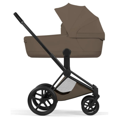 Коляска 2 в 1 Cybex Priam V Style Matt Black Coconut Brown 03