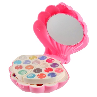 Набор косметики для девочек в кейсе Морская ракушка Зефирка K-0048 2