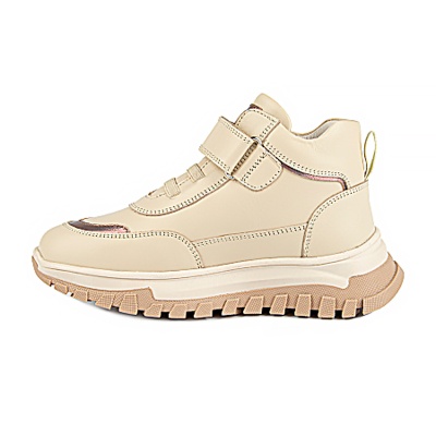 Ботинки для девочки Kapika 52589ут-1 бежевые 2