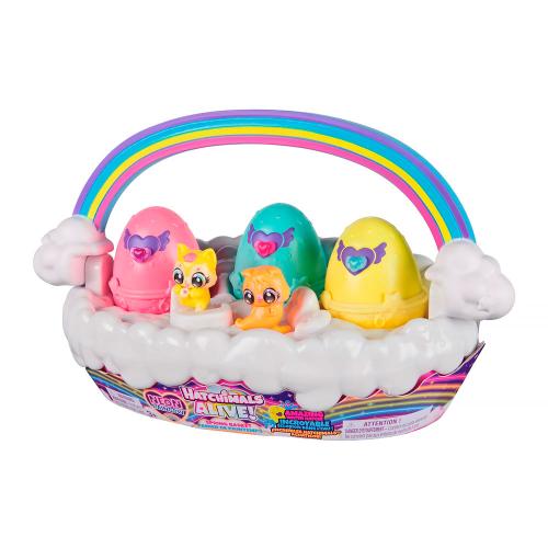 Игровой набор из 3 фигурок Хэтчималс в корзинке Hatchimals Spin Master 64453 фото 4