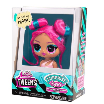 Смена образа куклы LOL Surprise Tweens Swap Неон стайл MGA 42392