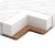 Матрас в кроватку 140х70х12 см Premium Sleep 53