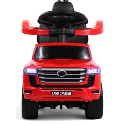 Детский толокар Toyota Land Cruiser 300 RiverToys Z002ZZ-C красный 05